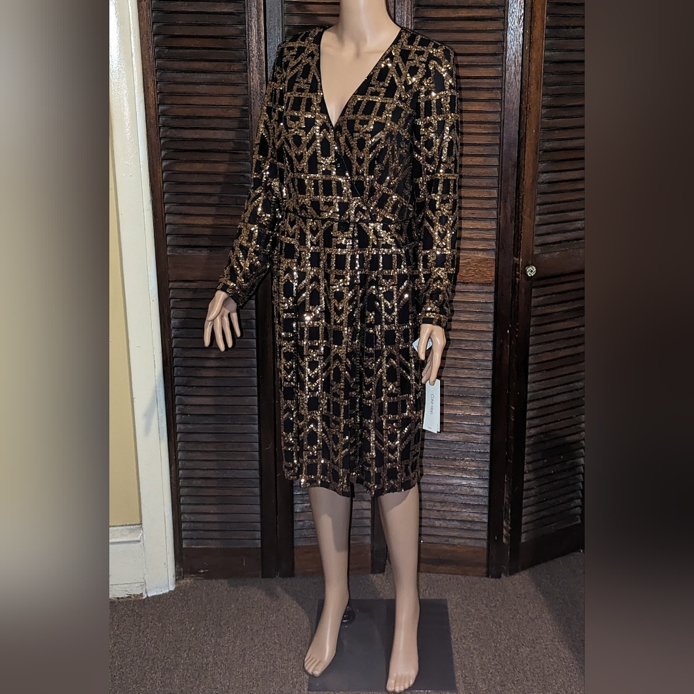 Calvin Klein dress....new.. Size 10